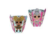 Cachepot Decorativo Boneca Lol C/8 Unidades - Regina Cachepot Decorativo Boneca Lol C/8 Unidades - Regina