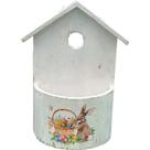Cachepot Decorativo - Branco - Páscoa - 1 unidade - Cromus - Rizzo Cachepot Decorativo - Branco - Páscoa - 1 unidade - Cromus - Rizzo