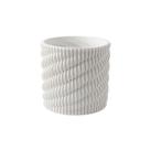 Cachepot decorativo cimento off white 13cm florarte Cachepot decorativo cimento off white 13cm florarte