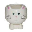 Cachepot decorativo em cerâmica 8x9cm - Peximpcomercio