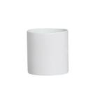 Cachepot Decorativo em Cerâmica Home 20x20 Branco