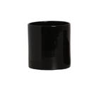 Cachepot Decorativo em Cerâmica Home 20x20 Preto Cachepot Decorativo em Cerâmica Home 20x20 Preto