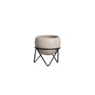 Cachepot Decorativo em Cerâmica Home Modelo Bowl G com Suporte Off