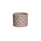 Cachepot Decorativo em Cerâmica Home Modelo Diamante G Madagascar Fosco