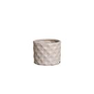 Cachepot Decorativo em Cerâmica Home Modelo Diamante G Off
