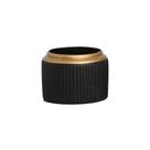 Cachepot Decorativo em Cerâmica Home Modelo Waves G Império