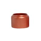 Cachepot Decorativo em Cerâmica Home Modelo Waves M Cobre