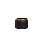 Cachepot Decorativo em Cerâmica Home Modelo Waves P Copper