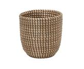 Cachepot Decorativo Em Fibra Natural Cestos Decoração