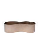 Cachepot Decorativo Orgânico em Metal Dourado 44,5cm 23101 Mart Cachepot Decorativo Orgânico em Metal Dourado 44,5cm 23101 Mart
