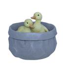 Cachepot Decorativo Pato Pato - Linha Fazendinha