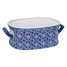 Cachepot Decorativo Porcelana 37x21x14 BTC Cachepot Decorativo Porcelana 37x21x14 BTC