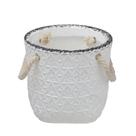 Cachepot Decorativo Rustico Casa Vaso Jardim Aparador