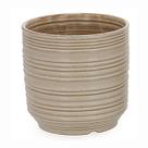 Cachepot em Cerâmica 18x18cm 19122-G - Mart