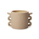 Cachepot em ceramica 21cm - mart Cachepot em ceramica 21cm - mart