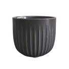 Cachepot em Ceramica CINZA Cachepot em Ceramica CINZA