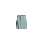 Cachepot em Cerâmica Decorativo Home Modelo Geométrico P Indigo Claro