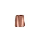 Cachepot em Cerâmica Decorativo Home Modelo Geométrico P Rose Gold