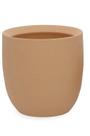 CACHEPOT EM CERAMICA MARROM MART 23,5x20CM CACHEPOT EM CERAMICA MARROM MART 23,5x20CM
