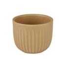 Cachepot em Ceramica MARROM