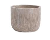 Cachepot em Cimento 12384 P Mart