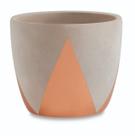 Cachepot em Cimento 9x10cm 11531 Mart Cachepot em Cimento 9x10cm 11531 Mart