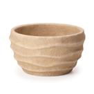 Cachepot em Cimento Bege - 10cm x 18cm