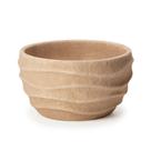 Cachepot em Cimento Bege - 21x20