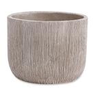 Cachepot em Cimento Cinza - 15cm