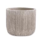 Cachepot em Cimento Cinza - 9cm