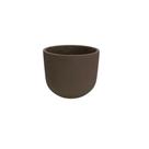 Cachepot em cimento - m - areia - mart Cachepot em cimento - m - areia - mart