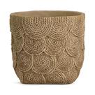 Cachepot em Cimento P de 20D x18A