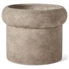 CACHEPOT EM CIMENTO QUEIMADO CINZA - MART 17,5cm - 7908103764313