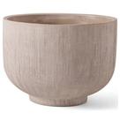 Cachepot em Cimento Queimado Cinza - Mart - 7908103764559 - P -13cm