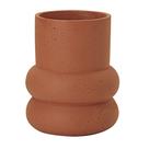 Cachepot em Cimento Terracota G Cachepot em Cimento Terracota G