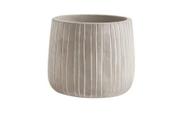 Cachepot Em Cimento Textualizado P - Mart