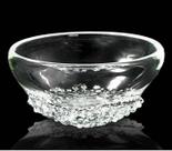 Cachepot em Cristal Murano - São Marcos Cor: Âmbar Indiano Cachepot em Cristal Murano - São Marcos Cor: Âmbar Indiano