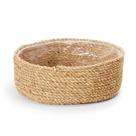 Cachepot em Fibra Natural - 26x10cm