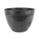 Cachepot Floral Atlanta Redondo Cinza para Jardim