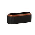 Cachepot Floreira Decorativo em Cerâmica Home Modelo Waves G Copper Cachepot Floreira Decorativo em Cerâmica Home Modelo Waves G Copper