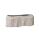 Cachepot Floreira Decorativo em Cerâmica Home Modelo Waves G Off