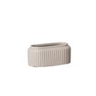 Cachepot Floreira Decorativo em Cerâmica Home Modelo Waves P Off