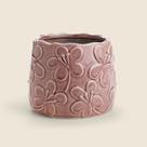 Cachepot Garden Cerâmica 14x12cm - ACASA