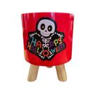 Cachepot - Happy Halloween - 15x12cm - 1 unidade - Rizzo Cachepot - Happy Halloween - 15x12cm - 1 unidade - Rizzo