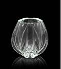 Cachepot Hills em Cristal Murano - São Marcos Cor: Âmbar Cachepot Hills em Cristal Murano - São Marcos Cor: Âmbar