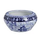 Cachepot home style azure 26 cm Cachepot home style azure 26 cm