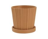 Cachepot Krystal - 15,5X14,5X15,5cm