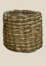 Cachepot Mini 8cm Fibra Natural ACASA - Decorativo e Versátil