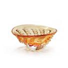 Cachepot Mini em Cristal Murano - São Marcos Cor: Âmbar Indiano Cachepot Mini em Cristal Murano - São Marcos Cor: Âmbar Indiano