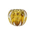 Cachepot Mini Murano Liceu Âmbar PP Cristais Labone Cachepot Mini Murano Liceu Âmbar PP Cristais Labone